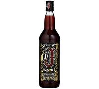Admiral’s Old J Dark Spiced Rum - 40 Percent ABV - 70cl Bottle