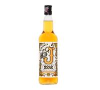 Admiral’s Old J - Gold - Caribbean Spiced Rum - 40% ABV, 70 ottle