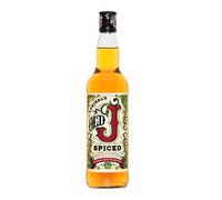 Admiral’s Old J - Spiced - Caribbean Rum with Lime & Vanilla - 35% ABV, 70 ottle