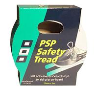 Admiral Tapes 56186 Fabric Tape Safety Tread Non-Slip Strips 25 mm x 5 m Black