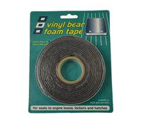 Admiral Tapes, Vinyl Foam Tape 3mm x 19mm x 3m, 56192