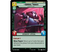 Admiral Trench, Holding the Line (Foil)