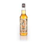 Admiral’s Old J Gold Spiced Rum - Caribbean Spiced Gold Rum Aged in Oak Barrels - 40 Percent ABV - 70cl Bottle
