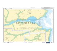 Admiralty Small Craft Chart 5602_20 - Helford River