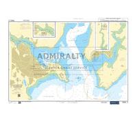 Admiralty Small Craft Chart 5602_5 - Falmouth Harbour