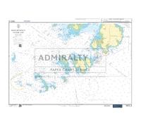 Admiralty Small Craft Chart 5603_8 - Isles of Scilly - Southern Part