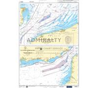 Admiralty Small Craft Chart 5605_1 - Western and Northern Approaches to Dover Strait