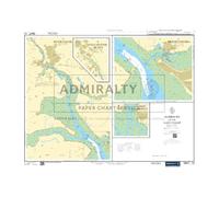 Admiralty Small Craft Chart 5607_10 - Harbours on the East Coast