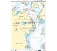 Admiralty Small Craft Chart 5612_24 - North Channel and Irish Sea (Western Part)