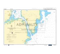Admiralty Small Craft Chart 5612_5 - Strangford Lough Entrance
