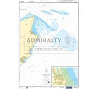 Admiralty Small Craft Chart 5613_21 - Isle of Man - East Coast