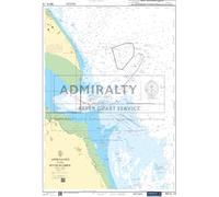 Admiralty Small Craft Chart 5614_14 - Approaches to the River Humber