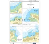 Admiralty Small Craft Chart 5617_18 - Harbours on the East Coast of Scotland