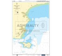 Admiralty Small Craft Chart 5620_15 - Approaches to Tenby and Saundersfoot