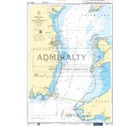 Admiralty Small Craft Chart 5621_18 - Irish Sea & Saint Georges Channel