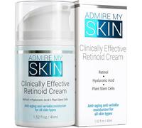Admire My Skin Potent Retinoid Cream - Anti Aging Retinol Cream Moisturizer to Help Clear Acne Prone Skin, Eliminate Wrinkles and Provide You With That Healthy Youthful Glow