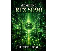 Admiring RTX 5090: The best consumer level GPU