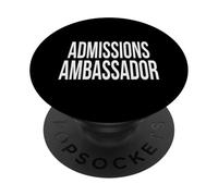 Admissions Ambassador Appreciation Day For Work Week PopSockets Adhesive PopGrip