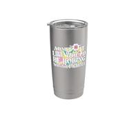 Admit It Life Would Be Boring Without Karma Stainless Steel Insulated Tumbler