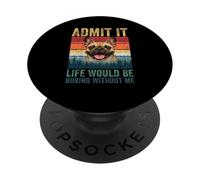 Admit It Life Would Be Boring Without Me French Bully PopSockets Adhesive PopGrip