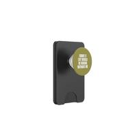 Admit It Life Would Be Boring Without Me, vintage saying PopSockets PopWallet for MagSafe