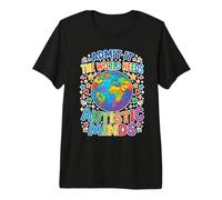 Admit It The World Needs Autistic Minds Neurodiversity Premium T-Shirt