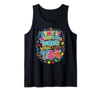 Admit It World Boring Without A Little Tism Autism Awareness Tank Top