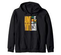 Admit It You Will Funny Coworker Leaving For Summer Break Zip Hoodie