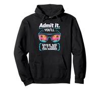 Admit It You Will Six To Seven Times Summer Break Vacation Pullover Hoodie