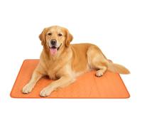 Admitir Versatile Dog Cooling Mat 2025 Upgraded Small Medium Large Pet Self Cooling Non-Toxic Pads Puppy Cat Bed Mat Summer Sleeping Mattress, Great for Dogs Cats in Hot Summer (Pink, M)