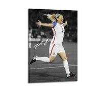 ADMLIE Julie Ertz Famous Female Soccer Player Classic Art Poster_LE_auto_x2 Wall Art Prints Photo Picture Paintings Room Decor Home Decorative 24x36inch(60x90cm)