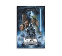 ADMLIE Star Wars 2 The Empire Strikes Back Poster Wall Art Prints Photo Picture Paintings Room Decor Home Decorative 12x18inch(30x45cm)