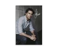 ADMLIE Tom Cruise Famous Male Star Actor Home Poster Canvas Painting Wall Art Decorative Picture Prints Modern Decor 16x24inch(40x60cm)