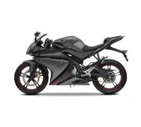 ADMOTO ABS plastic Motorcycle Injection Pre-Drilled Hole Cowl Fairings Bodywork Kit Complete Set For Yamaha R125 2008-2012 (black)