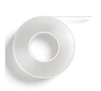 Admygo Double Sided Nano Tape 5mx20mmx2mm, Heavy Duty Washable Gel Tape, Transparent No Residue Mounting Tape for Home Office, Poster Photo Wall