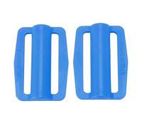 ADMYTHGB 2Pcs Diving Weights, Dive Weight Blocks with Quick Release Buckle, Smoother Finish Erosion Plastic Steel Dive Belt for Scuba Diving Spear Fishing Freediving (Blue)