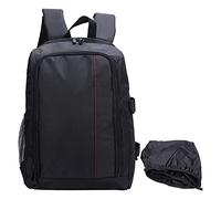 ADMYTHGB DSLR Camera Backpack, Video Digital Camera Bag with Shockproof Sponge Partitions, Large Capacity Photo Backpack for Outdoor Travel and Daily Use