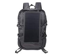 ADMYTHGB ECE - 816 Solar Powered Outdoor Backpack, Hiking Backpacks with 6.5W Solar Panel, Foldable Camping Travel Sports Bags for Women Men, Lightweight Breathable Design for Sm