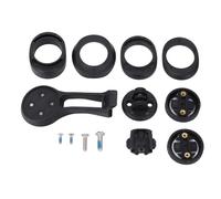 ADMYTHGB Out Front Bike Computer Mount, Wireless Handlebar Mount for Road Bike, Aerodynamic Nylon Fiber Cycling Computer Holder with Extended View, Easy Install Bike Light Mount for