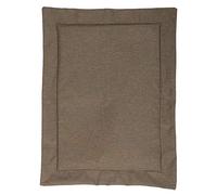 ADMYTHGB Pet Dog Cat Bite - Sleeping Mat, Large Four Seasons Universal Removable Pad, Soft Comfortable Fabric with PP Breathable Filled Cotton, Non - Slip Bottom De (L)