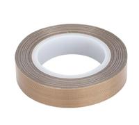 ADMYTHGB PTFE Glass Cloth Tape, High Temperature PTFE Adhesive Tape for Vacuum Sealer and Impulse Sealer, 32.8ft Insulation Fiberglass Tape with Heat Resistance up to 260°C (0.18 * 13mm)