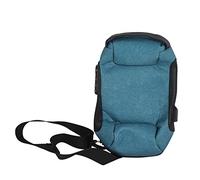 ADMYTHGB Shoulder Backpack Large Capacity Lockable Zipper Oxford Cloth Sling Bag, Breathable Anti Theft Bag for Women Men, Comfortable Portable Crossbody Bag for Travel Office School (OD Green)