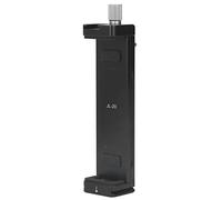 ADMYTHGB Universal Tablet Phone Tripod Holder Mount, Aluminum Alloy Tripod Adapter with Cold Shoe Port, Supports Vertical Horizontal for Smartphones and Tablets 126mm to 225mm