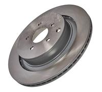 2x Brake Discs Pair Vented fits INFINITI QX70 3.7 Rear 2013 on VQ37VHR 350mm Set