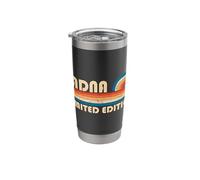 ADNA Retro 70s 80s Sunset Stripe Stainless Steel Insulated Tumbler