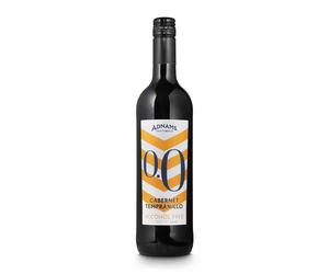 Adnams Cabernet/Tempranillo - Non Alcoholic Red Wine, Single Bottle
