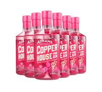 Adnams | Copper House Pink Gin 40% ABV | 6 x 70cl
