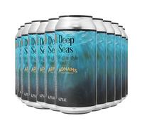 Adnams Deep Seas Belgian-Style Blonde Beer 6.7% ABV | 12 x 440ml Cans | Vegan-Friendly | Brewed in Southwold, England | Pack of 12 Cans
