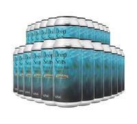 Adnams Deep Seas Belgian-Style Blonde Beer 6.7% ABV | 24 x 440ml Cans | Vegan-Friendly | Brewed in Southwold, England | Pack of 24 Cans