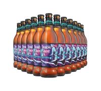 Adnams Double Ghost IPA | 5.2% ABV India Pale Ale | 12 x 500ml Glass Bottles | Double Dry Hopped | Tropical Fruit, Pine, Rye Spice | Adnams Brewery, England | WITH FREE BOTTLE OPENER